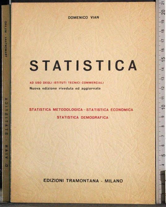 Statistica - copertina