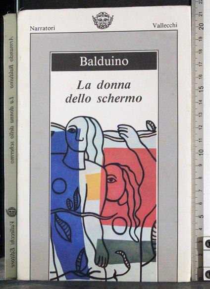 donna dello schermo - Armando Balduino - copertina