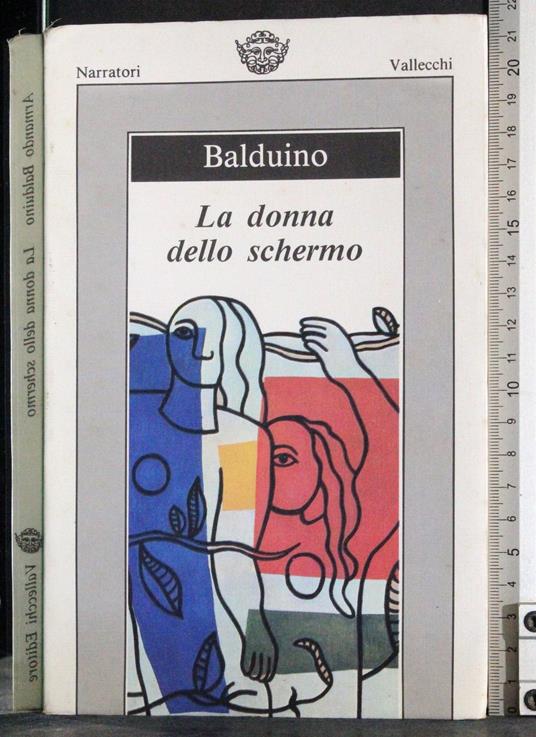 donna dello schermo - Armando Balduino - copertina