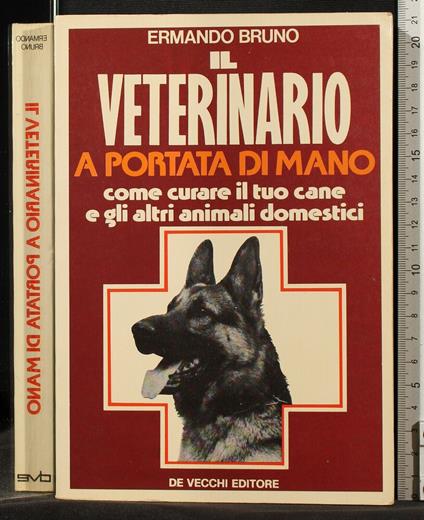 Il Veterinario a Portata Di - Ermando Bruno - copertina