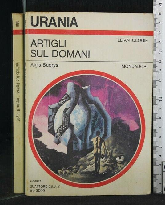 Artigli Sul Domani - Algis Budrys - copertina