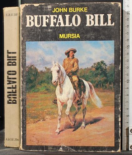 Buffalo Bill - John Burke - copertina