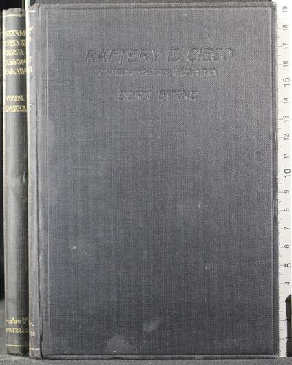 Raftery il cieco e sua moglie Hilaria - Donn Byrne - copertina