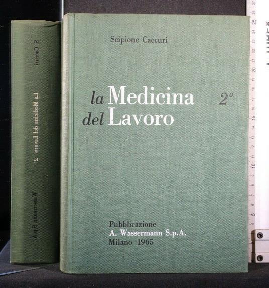 La Medicina Del Lavoro Vol. 2 - Scipione Caccuri - copertina