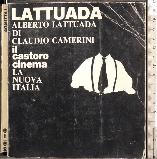 Lattuada - Claudio Camerini - copertina