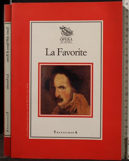 La Favorite - Silvia Camerini - copertina