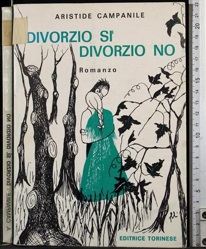 Divorzio si divorzio no - Aristide Campanile - copertina