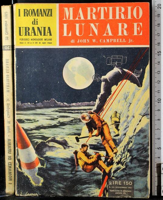 Martirio Lunare - John Campbell - copertina