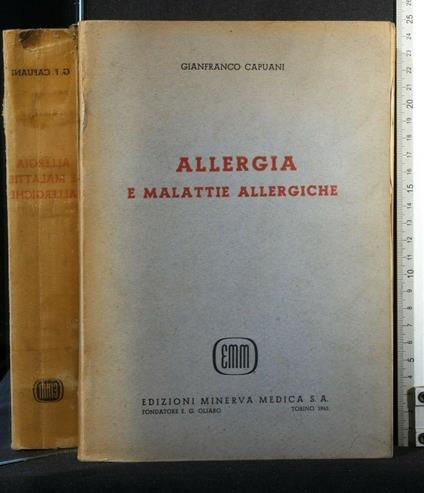 Allergia e Malattie Allergiche - Gianfranco Capuani - copertina