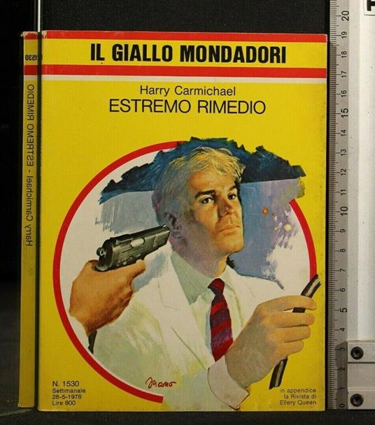 Estremo Rimedio - Harry Carmichael - copertina