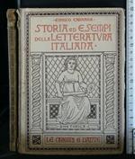 Storia Ed Esempi Della Letteratura Italiana