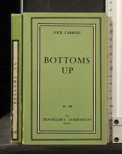 Bottoms Up - Jock Carroll - copertina