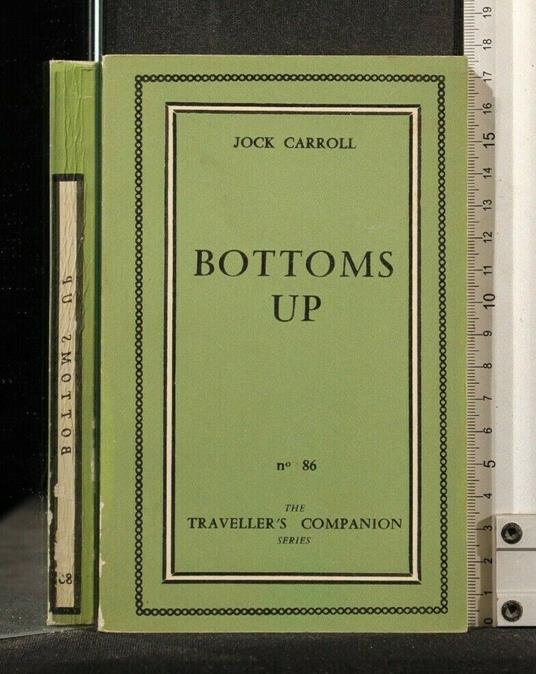 Bottoms Up - Jock Carroll - copertina