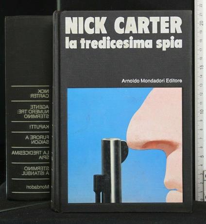 La Tredicesima Spia - Nick Carter - copertina