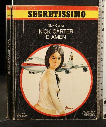 Nick Carter e Amen - Nick Carter - copertina