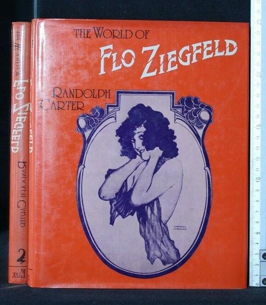 The World Of Flo Ziegfeld - Randolph Carter - copertina