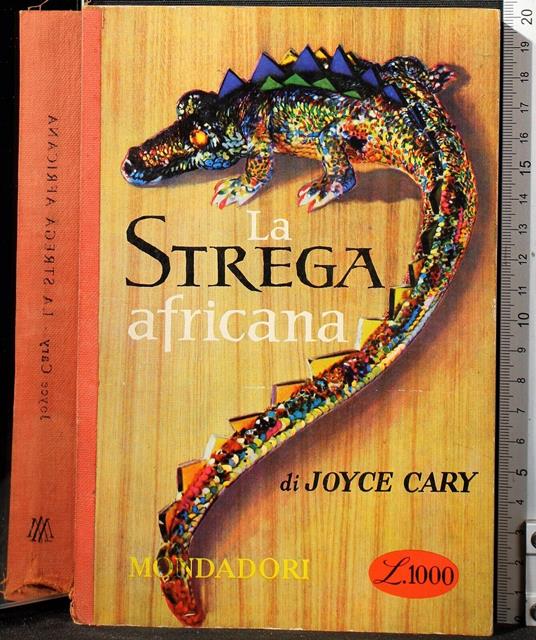 La strega africana - Joyce Cary - copertina
