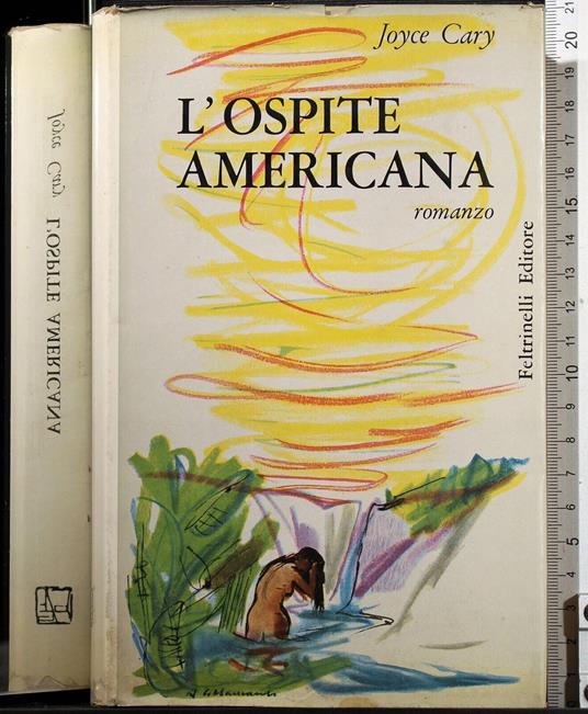 L' ospite americana - Joyce Cary - copertina