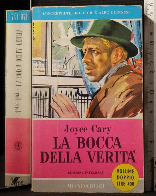 La bocca della verità - Joyce Cary - copertina