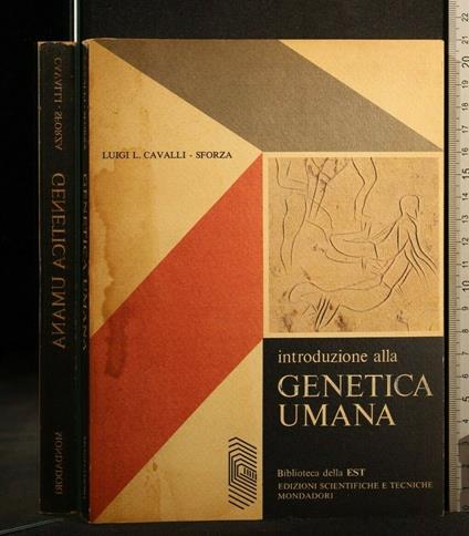 Introduzione Alla Genetica Umana - Luigi L. Cavalli-Sforza - copertina