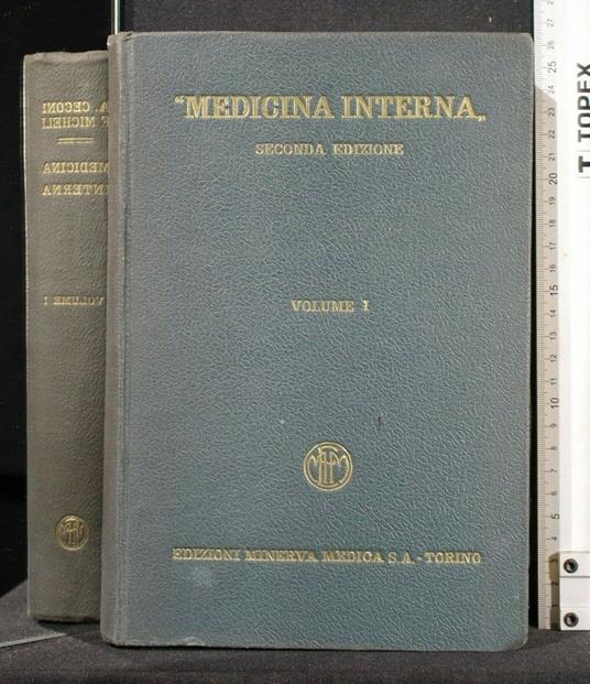 Medicinà Internà' Vol 1 - Angelo Ceconi - copertina