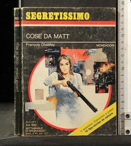 Cose da Matt - Francois Chabrey - copertina