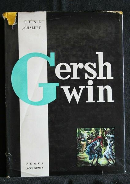 Gershwin - René Chalupt - copertina
