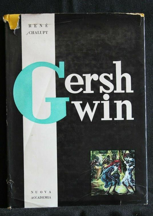 Gershwin - René Chalupt - copertina