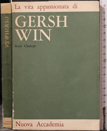 La Vita Appassionata di Gersh Win - René Chalupt - copertina