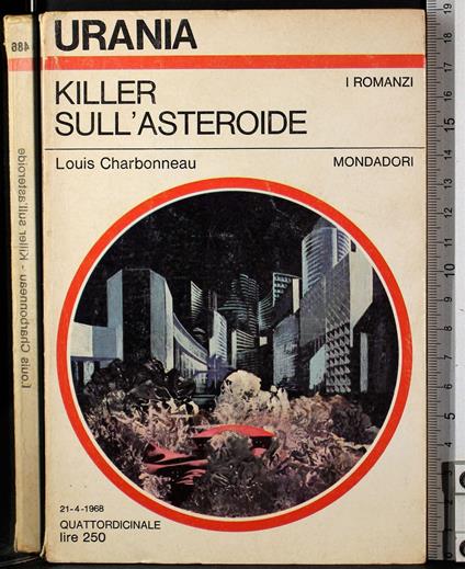 Killer sull'asteroide - Louis Charbonneau - copertina