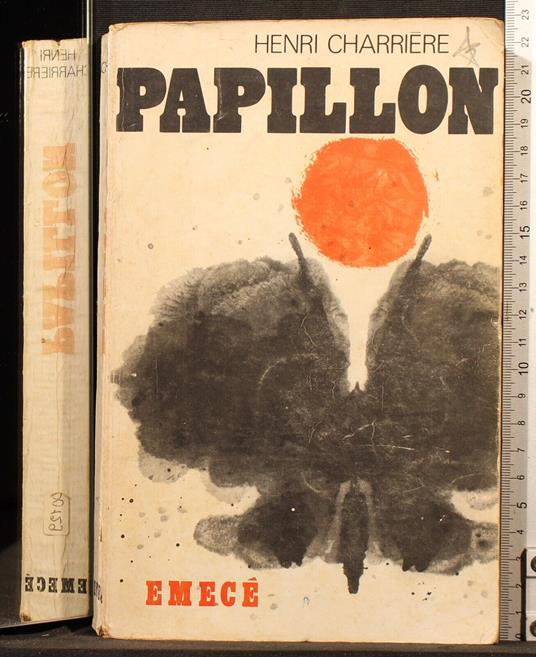 Papillon - Henri Charriere - copertina