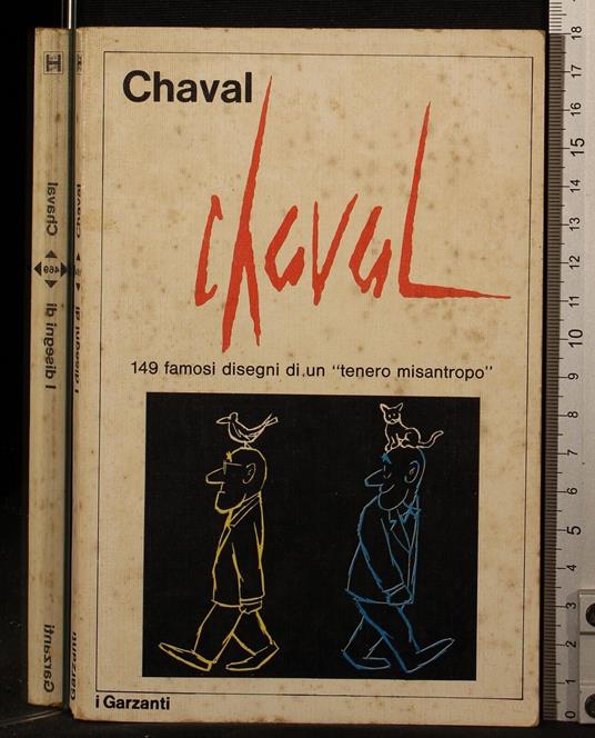 I disegni - Chaval - copertina