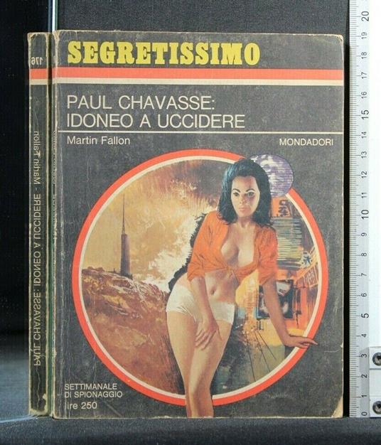 Idoneo a Uccidere - Paul Chavasse - copertina