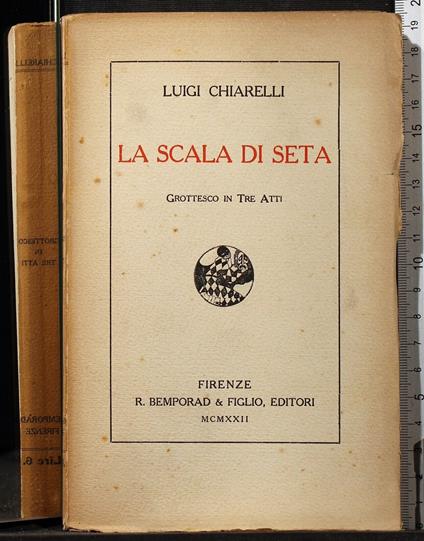 La scala di seta - Luigi Chiarelli - copertina