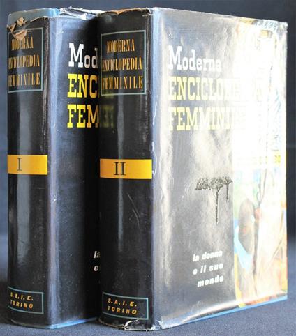 Moderna Enciclopedia femminile. Vol 1-2 - Vanna Chirone - copertina