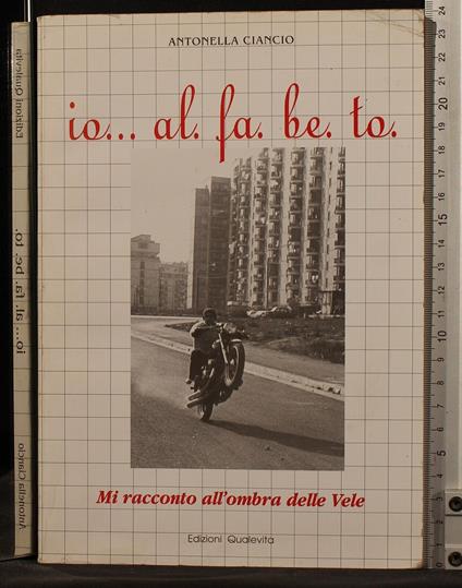 Io… al fa be ta - Antonella Ciancio - copertina