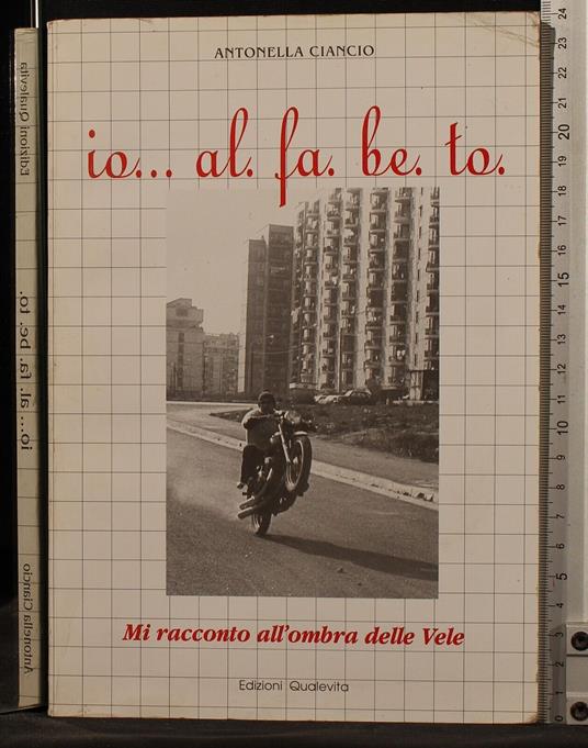Io… al fa be ta - Antonella Ciancio - copertina