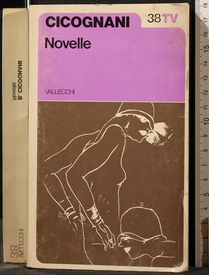 Novelle - Cicognani - copertina