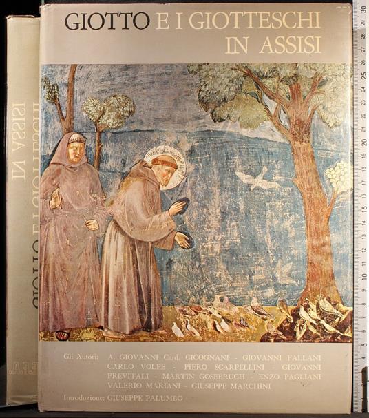 Giotto e i giotteschi in Assisi - Cicognani - copertina