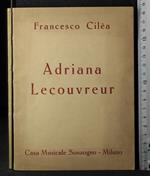 Adriana Lecouvreur