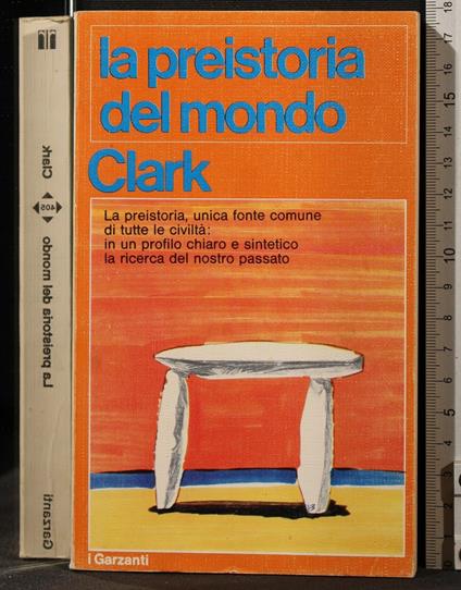 La Preistoria Del Mondo - Clark - copertina
