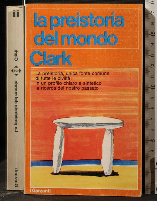 La Preistoria Del Mondo - Clark - copertina