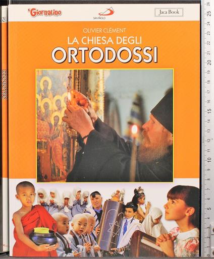 La chiesa degli Ortodossi - Olivier Clement - copertina