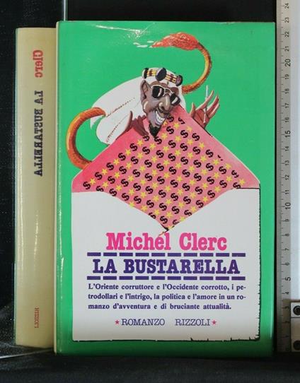 La Bustarella - Michel Clerc - copertina