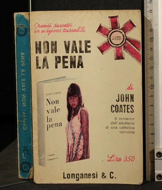 Non Vale La Pena - John Coates - copertina