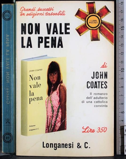 Non vale la pena - John Coates - copertina