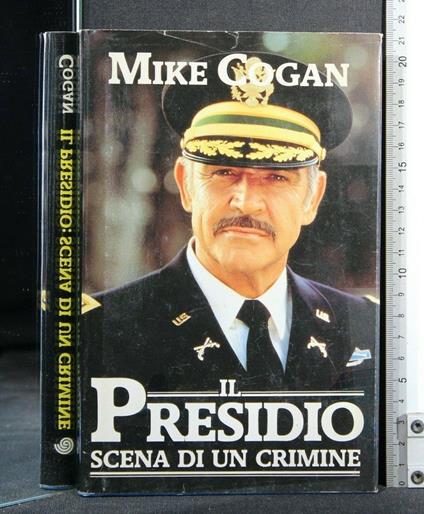 Il Presidio Scena di Un Crimine - Mike Cogan - copertina