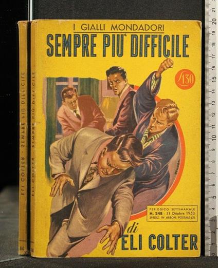 Sempre Più Difficile - Eli Colter - copertina
