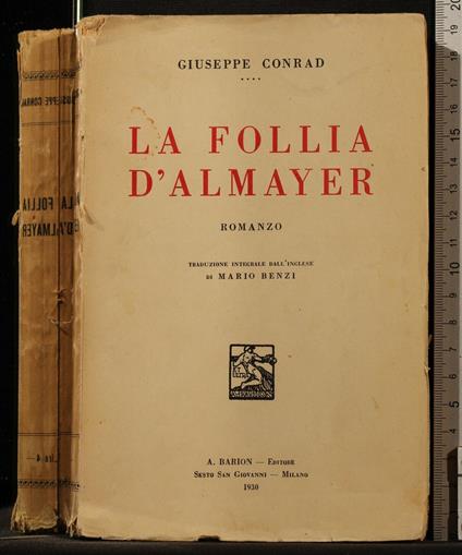La Follia - Giuseppe Conrad - copertina