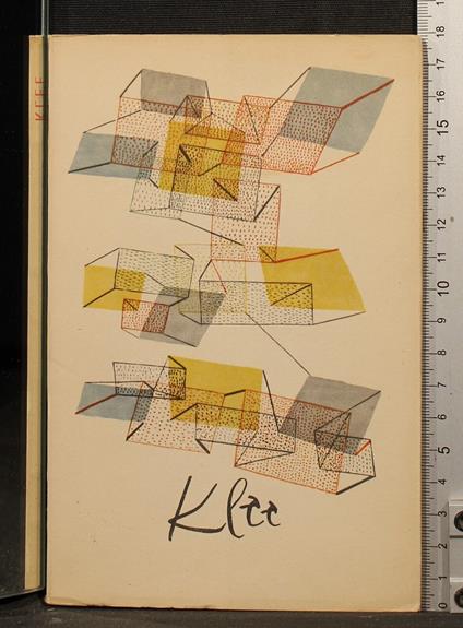 Klee - Pierre Courthion - copertina